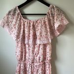Bongo  pink floral dress! Super sweet. Size Small‎ Photo 1