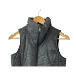The North Face  Heather Grey PSEUDIO QUILTED VEST Women's Size XS Photo 2