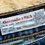 Abercrombie & Fitch Vintage 1990s  High Waist Rigid Dark Wash 100% Cotton Mom Jeans Size 4 Photo 3