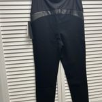 TRIBAL Jeans NWT Maternity Faux leather pants size Medium Black Photo 3