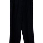 Armani Collezioni  pinstripe straight leg dress pants Size 8  Photo 0