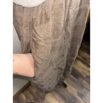 prAna  Perry Small Block Midi Dress Sleeveless Scoop Neck Green/cream Pockets Photo 1