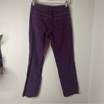 PacSun  Size 24 Low rise Straight Leg Purple Jean Pants Photo 6