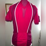 Gore Bike Wear Women’s Oxygen Full Zipper Jersey Pink Size M Photo 2