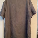 FIGS Gray Scrub Shirt M Photo 5
