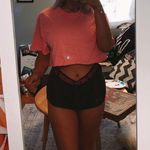 Gildan hot pink crop top Photo 0