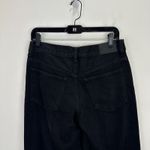 Madewell Low Slung Baggy Jeans Wide Leg Garza Wash Black Relaxed US 25 NWT Photo 11