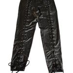 Dolls Kill X Current Mood Nancy Corset Skinny Pants Black Size XXL Photo 0