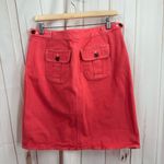 Lands End Women’s 12 Coral Skirt Photo 2