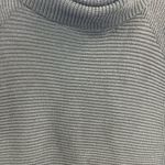 Banana Republic  ribbed wool blend cowl neck sleeveless poncho tunic sweater Photo 3