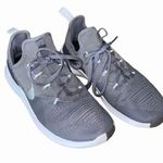 Nike Womens Free TR Gunsmoke Low Top Running Tennis Sneaker Shoes Gray White Siz Photo 2