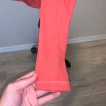 Danskin Orange Ribbed Women's S Long Sleeve Shirt Athletic Photo 4