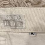 vintage 90s moda Int’l mom denim white shorts 🔥 Size 10 Photo 3
