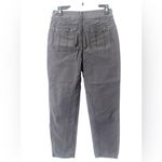 Pilcro  Anthropologie The Wanderer Mid Rise Relaxed Leg Gray Wash Jeans Size 2/26 Photo 1