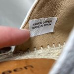 Patricia Green NWOT Shen Espadrille Mules White Linen sz 7 Photo 12