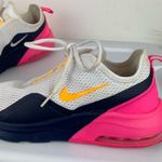 Nike Air Max Motion 2 Womens Athletic Running Shoes White Pink Yellow Blue Sz 11 Photo 4