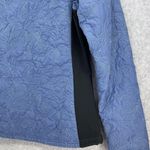 Saucony  Women's Full Zip Jacket Quilted Blue Size Small Insulated Long Sleeve Photo 5