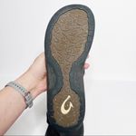 Olukai  Black Sandal Flip Flops Women’s Size 9 40 Photo 3