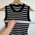 Commense Striped Crop Tank Top XS NWT Photo 4