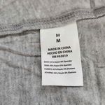 Sport Gray Tank Top Size Medium NWT Bebe Gray Athleisure Tee Photo 5