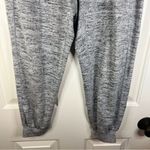 Athleta Rare Grey Black Marled Jogger Cropped Pull on Track Pant Size Small Photo 2