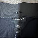 Lane Bryant  The Allie Navy Blue Multicolor Floral Ruffle Cropped Pants Sz 14‎ Photo 6