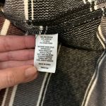 Wonderly  Striped Open Front Cardigan jacket size medium NWT Photo 7