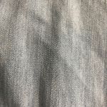 Good American  Blue/Chambray The Boxy Denim Cropped Shirt. Size 2 Photo 6