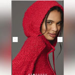 Pilcro Anthropologie  NWOT Raspberry pullover, Size Small, 26” p2p Photo 2