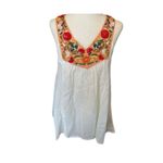 Anthropologie ✨ Vanessa Virginia Chika Beaded Sz XSP Tank✨ Photo 4