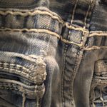 BKE  Denim Aiden Jeans Women’s 28S Light Wash Bootcut Stretch Embroidered Pockets Photo 8