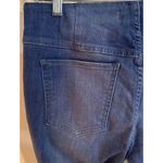 Free People We the Free Penny Pull On Flare Jeans Dark Wash Denim Boho Size 28 Photo 4