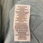 Free People Mohave Floral Embroidered Long-Sleeve Dress Size Large Sage Green Photo 8