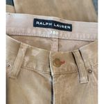 Ralph Lauren 380 Womens Jeans Brown Denim Bootcut Slim Low Rise Stretch Size 28 Photo 2
