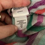 Lands' End Striped Flannel Long Button Down Size XL Photo 7