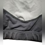 Glyder Exoflex Full Force sports bra Gray White Black Size Medium Photo 8