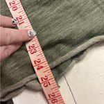 Free People  Beach Olive Green Cocoon Cowl Neck Pullover Top O/S Sweater Photo 3