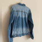Judy Blue Distressed Denim Jacket Size Medium Photo 5
