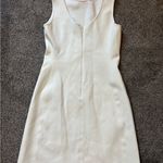 Theory  White Midi Dress Photo 2
