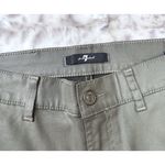 7 For All Mankind NWT Logan Straight Leg Ankle Cargo Pants Photo 5