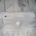 Athleta  White Pleated Skirt Photo 2