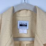Leslie Fay  Blazer Vintage Light Yellow Women’s Size 12 Petite Career Officewear Photo 2