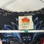 Farm Rio  Black Mixed Arabesque Scarves Long Sleeve Mini Dress Photo 2