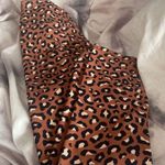 Fabletics  Power Hold Leopard Animal Print Legging Criss Cross Back Medium Photo 0