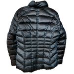 Andrew Marc  Green Teal Lightweight Duck Down Puffer Coat Jacket Womens Sz M Photo 1