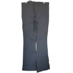 Betabrand  Womens Yoga Pants Sz Large BootCut Classic Charcoal Athletic Sporty Photo 2