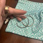 Kendra Scott  Earrings Silver Hoop Photo 2