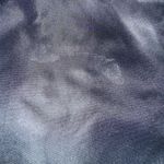 Lululemon  Satin Black Storage Gym Shoe Small Laundry Bag 12”x14” Drawstring Dust Photo 2