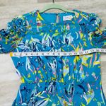 Tanya Taylor  Cosette Floral Ruffle Silk-Blend A-Line Handkerchief Dress size 4 Photo 6