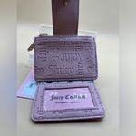 Juicy Couture A Very Rare Pink  NWT Pink Faux Leather Wallet Photo 2